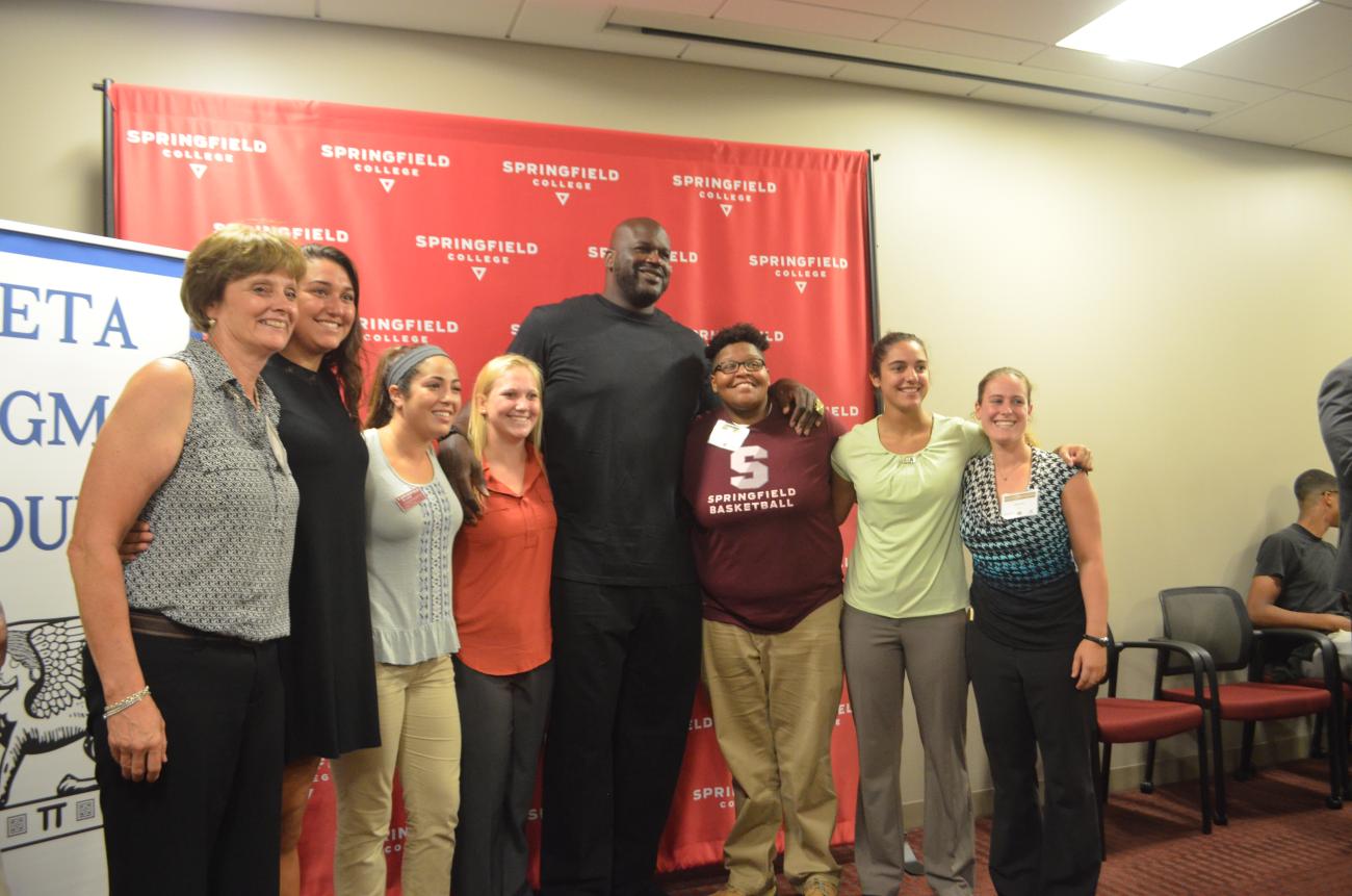 Springfield College Hosts Education and Leadership Luncheon